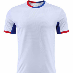 เสื้อฟุตบอลคอกลมสำหรับผู้ชายเสื้อฟุตบอล - Product Image 1