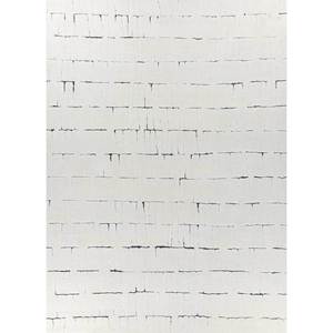 Zuri Ivory Hand Knotted Wool Rug AKWT-1116 10mm Thick Tabriz Style Rectangular Abstract Pattern for Home Living Room <b>Hallway</b> Use - Product Image 1