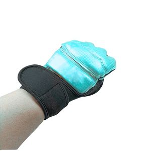High Quality 100% Leather Taekwondo Gloves for Adults and Teenagers New Martial Art Training <b>Maximizing</b> Wear for Sports - Product Image 4