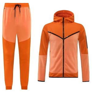 Conjuntos de chándal para hombre Sudadera con capucha y pantalones Mujer Jersey con capucha de color sólido + Pantalones Traje Ropa deportiva informal Conjuntos Hombre - Product Image 3