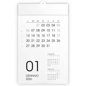 Calendario da Parete Promozionale Personalizzato 2026 per Merchandising - Product Image 1