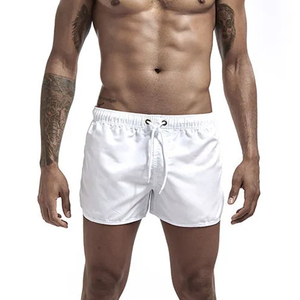 Short de bain pour homme Short de bain à séchage rapide Short de bain respirant avec cordon de serrage avec poches pour le surf Short de plage d'été - Product Image 5