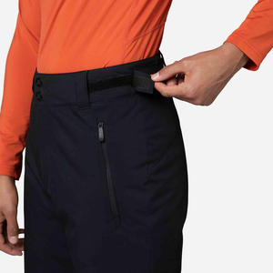 Pantalon de ski pour hommes sur mesure avec fabrication OEM couche extérieure imperméable matériau respirant impression et étiquetage de logo - Product Image 2