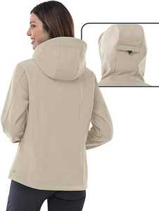 Women's <b>Plus</b> <b>Size</b> Casual Winter <b>Coats</b> <b>Waterproof</b> Windproof Breathable Quick Dry Sheep Zippers Fill Polyester Solid Hooded - Product Image 6