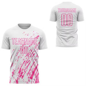 Camiseta de Fútbol Cómoda con Diseño Impreso para Hombre, Ropa Deportiva de Secado Rápido en el Mejor Material - Product Image 1