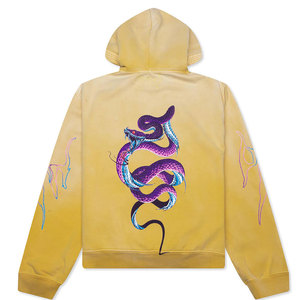 Sweatshirt à capuche à sublimation avec strass personnalisé pour hommes DTG DTF Sweatshirt imprimé Streetwear Pull surdimensionné Fourniture en usine - Product Image 2