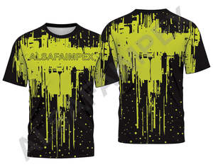 Camiseta Sublimada Informal para Hombre, Camisetas Estampadas de Alta Calidad Personalizadas, Camiseta para Hombre Hecha Profesionalmente - Product Image 2