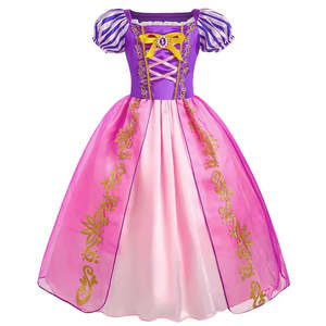 Disfraz de Rapunzel para Niña, Disfraz Infantil de Personaje de Anime de TV, Princesa para Navidad con Vestido de Personaje - Product Image 6