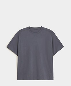 Nueva llegada transpirable hombres camiseta venta al por mayor Casual verano ropa personalizada fabricante camiseta moda Color sólido hombres camiseta - Product Image 4