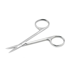 Ciseaux à ongles de Salon professionnel lames incurvées en acier inoxydable tranchantes pour manucure pédicure outils de beauté à faible coût - Product Image 3