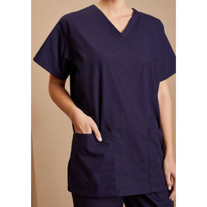 ชุดยูนิฟอร์มพยาบาลแบบสปอร์ตสั่งทำจากโรงงาน ชุดจ็อกเกอร์ผ้าเรยอนกันน้ำ ระบายอากาศได้ดี สำหรับโรงพยาบาล - Product Image 2