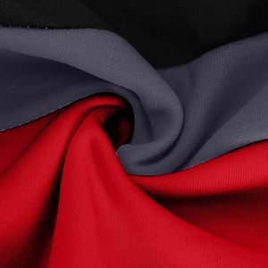 Survêtement personnalisé pour hommes Ensemble de sport 2 pièces avec votre logo Pantalon de jogging et sweat à capuche zippé à manches longues Patchwork Design - Product Image 5