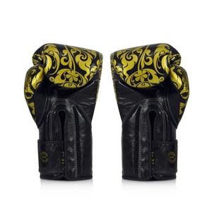 Top Latest Design Best Quality Leather Fairtex Professional Boxing Gloves for MMA Muay Thai Training Hand Grips Breathable UV - Product Image 2
