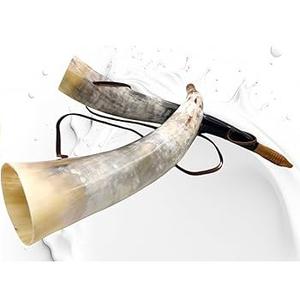 แตรวัวควายทำด้วยมือทำจากธรรมชาติแบบ100% เป็นมิตรต่อสิ่งแวดล้อม - Product Image 3