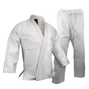 Kimono de Jiu-Jitsu Brésilien de Compétition de Qualité Supérieure en Tissu Perlé, Uniforme Professionnel de Jiu-Jitsu Brésilien, Couture Renforcée, Coton - Product Image 6