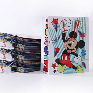 Best Selling Customized Handmade Kraft Paper Gift <b>Bags</b> with Handle Flat Design High Quality for Clothing Package and Food Use - Product Image 1