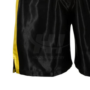 Shorts de boxe sur mesure fabriqués au Pakistan, shorts de boxe à bas prix, shorts de boxe avec logo personnalisé - Product Image 5