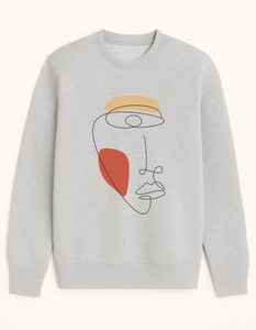 Sweat-shirt d'hiver ultra doux et personnalisable pour femmes avec tissu respirant et imperméable en polyester/coton polaire 380g - Product Image 1