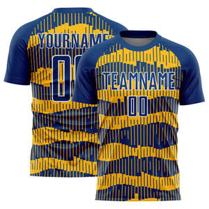 Camiseta de Fútbol Personalizada Sublimada, Ligera, Transpirable, Uniforme de Fútbol para Adultos, Kit de Entrenamiento Avanzado, 100% Manga Corta - Product Image 6