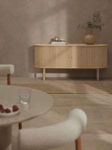 New Arrival Modern <b>Sideboard</b> Solid Wood Natural Color for Home and Apartment Furniture - Product Image 4