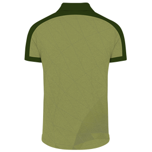 Venta al por mayor de tallas grandes de verano de los niños de los hombres de deportes casuales personalizado impreso de color sólido de algodón Dry Fit Polo camiseta - Product Image 6