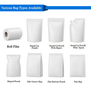 <b>Sweet</b> & Savory Snack Mix Stand Up Pouch with Optional Window - Laminated, Custom Printing, Bulk & Retail <b>Packaging</b>, Vietnam - Product Image 6
