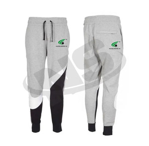 Pantalones de hombre de alta calidad, pantalones de chándal lavados de algodón ajustados de cintura media, ropa de calle ligera, pantalones de chándal para hombre - Product Image 4