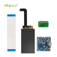 Écran LCD 5,5 pouces 2K 2560*1440 haute résolution 1440p avec rétroéclairage LED blanc, module LCD IPS à visionnement complet pour imprimante 3D
