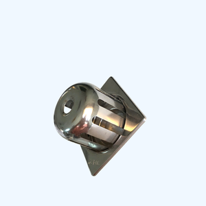 Desagüe de piso cuadrado de acero inoxidable de 2 \ "para instalación de baño en terraza Perfección de alto nivel de industrias variadas - Product Image 3