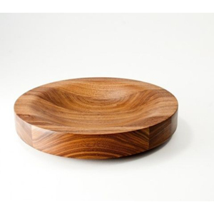 Cuenco de fruta hecho a mano de diseño único para el hogar y restaurante, cuenco de madera Natural de tamaño personalizado con pulido para venta al por mayor - Product Image 2