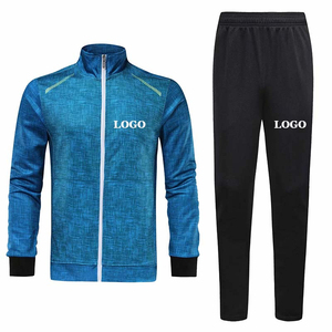 Survêtements en polaire pour hommes en couleur grise Boys Running Practice Wear Sweat-Suits à vendre - Product Image 6