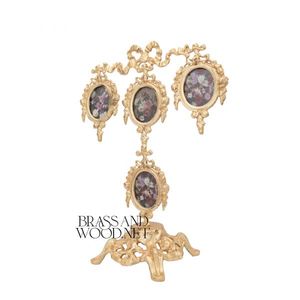 Cây trang trí bằng đồng rắn với khung thu nhỏ - Product Image 3