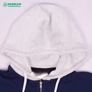 เสื้อฮู้ดซิปสตรีทแวร์ลดราคาสุดฮอต ยูนิเซ็กส์ ราคาถูก คุณภาพสูง ผ้าฝ้ายฟลีซ/เฟรนช์เทอร์รี่ 100% แห้งเร็ว ระบายอากาศได้ดี - Product Image 3