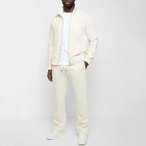 Ropa personalizada sudaderas con capucha chaqueta joggers conjunto de 2 piezas chándal marca privada chándal para Hombre Ropa activa conjunto de pantalones de chándal - Product Image 1