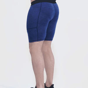 Nouveaux boxers d'été pour hommes et collants de fitness en salle de sport avec logo personnalisé shorts de compression à taille haute pour hommes - Product Image 4