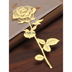 Suministros de marca de libro chapados en oro de alto grado de diseñador de mariposa fundida de aluminio de fabricante indio a precios al por mayor - Product Image 6