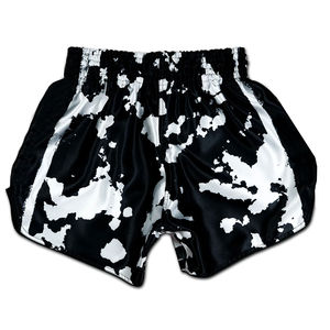 Pantalones Cortos de Muay Thai para Hombre, Tela de Alta Calidad, Logotipo Personalizado, Pantalones Cortos de Boxeo al por Mayor, Pantalones Cortos de Muay Thai MMA Personalizados - Product Image 3