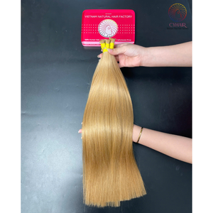 Vendeurs Cyhair Haute Qualité Naturel Droite # Bb Couleur Vietnamien Double Dessiné Cheveux Humains Droite En Vrac Cheveux - Product Image 4