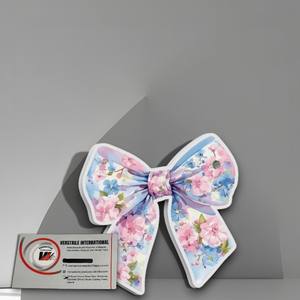 Herramienta de Extensión de Pestañas Magnéticas Acrílicas Reutilizables de Marca Privada con Diseño de Flor Rosa, Lazo Azul, Diamante, Óvalo, Corazón y Mariposa - Product Image 1