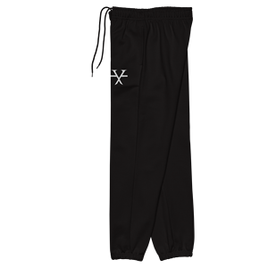 Pantaloni della tuta da uomo dei pesi massimi T6X con felpe e felpe con Logo bianco ricamato - Product Image 3
