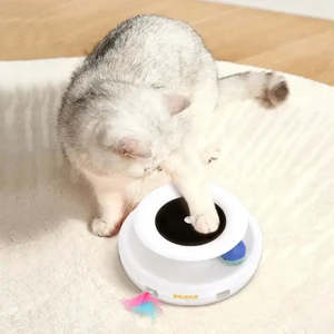 2-in-1 Electronic <b>Cat</b> <b>Toys</b> Plastic <b>Interactive</b> Devices for Felines - Product Image 2
