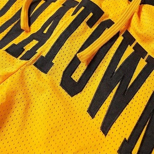 Pantalones cortos de malla informales con estampado de grafiti por sublimación personalizado de fabricante bolsillos poliéster 5 pulgadas hombres baloncesto transpirable - Product Image 2