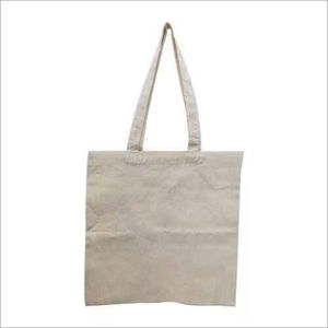 2024 vente en gros sac en toile de coton biologique sac fourre-tout en coton naturel uni avec logo imprimé - Product Image 4