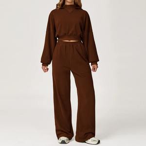 ชุดเล่นโยคะสำหรับผู้หญิงชุดออกกำลังกายแบบดันทรงพิมพ์ลายระบายอากาศได้ดีชุดออกกำลังกายเล่นกีฬาสำหรับวิ่งออกกำลังกาย - Product Image 3