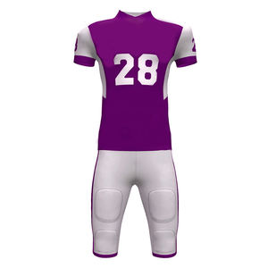 Maillots de football américain pour hommes, grande taille, manches courtes, 100% polyester, vêtements de sport d'extérieur, qualité supérieure - Product Image 1