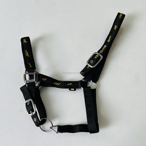 Catégorie de produit Licou de cheval en nylon à vente rapide avec décoration de ruban et rembourrage Neo Buck pour licous confortables - Product Image 2