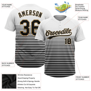 Venta caliente de diseño personalizado de los hombres de béisbol Jersey transpirable ropa deportiva con impresión personalizada sublimación uniforme - Product Image 3