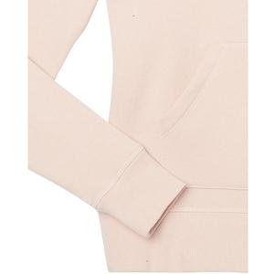 Nueva llegada de mujer 100% algodón manga larga cuello redondo hombro pendiente sólido cómodo pulóver CON CAPUCHA DE Bangladesh - Product Image 5