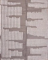 Tapis noué à la main en laine, carpette de style marocain