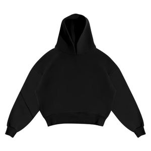 <b>Oversize</b> <b>Hoodie</b> <b>Men</b> High Quality Heavy Cotton Fabric OEM Custom Logo Wholesale Supplier - Product Image 2